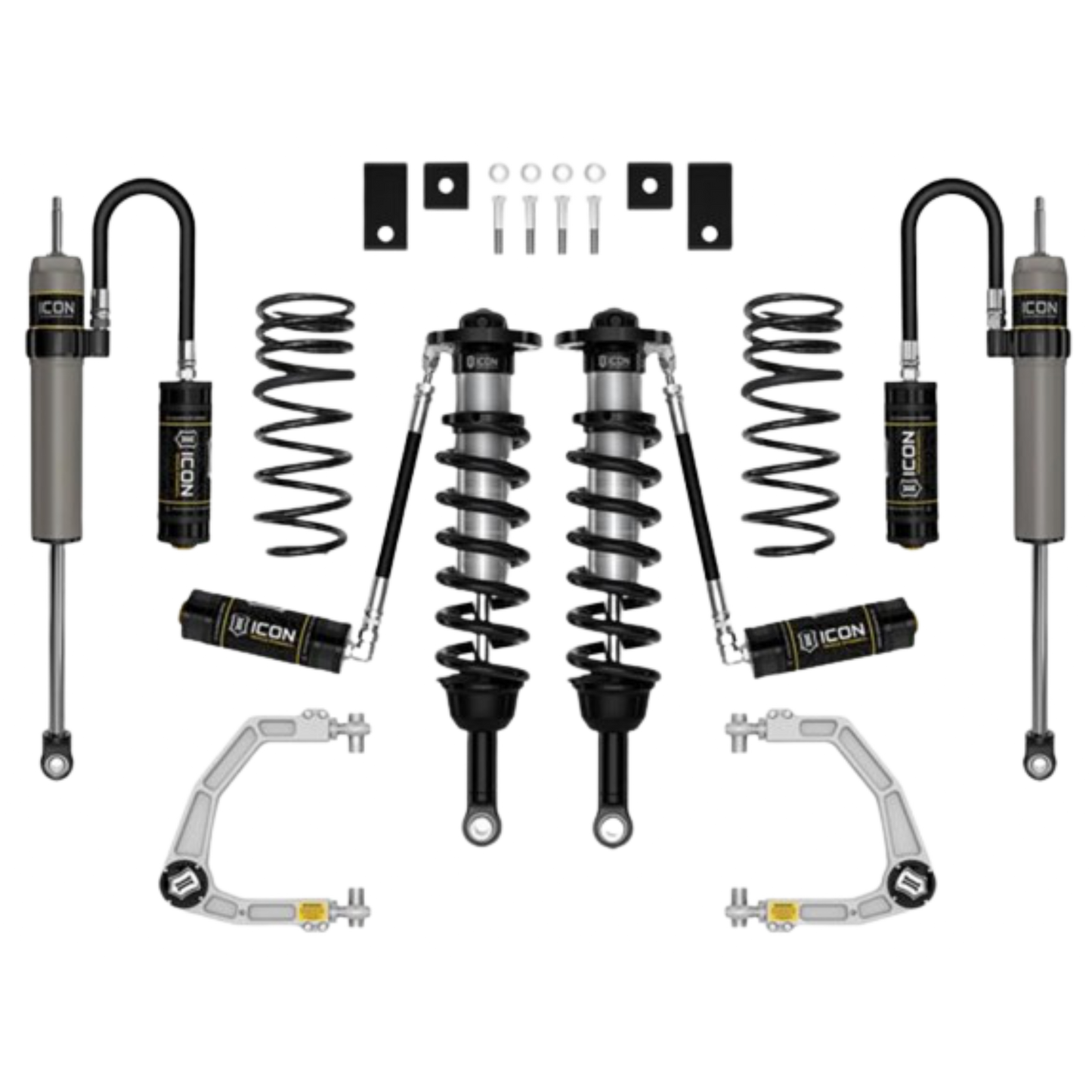 Icon | Stage 7 Suspension System | W/Billet Upper Control Arms | 3-4.5" Lift
