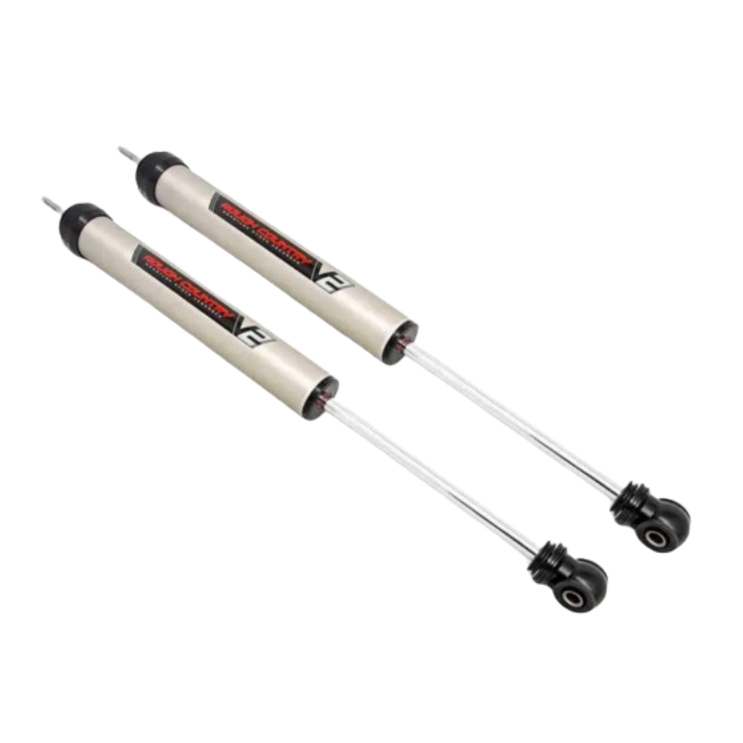 Rough Country V2 Rear Shock Absorbers 4-7" Rear Lift