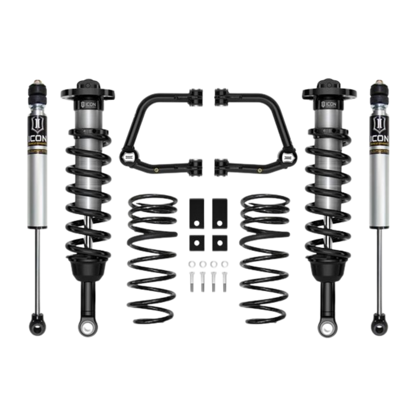 Icon | Stage 4 Suspension System | W/Tubular Upper Control Arms | 3-4.5" Lift