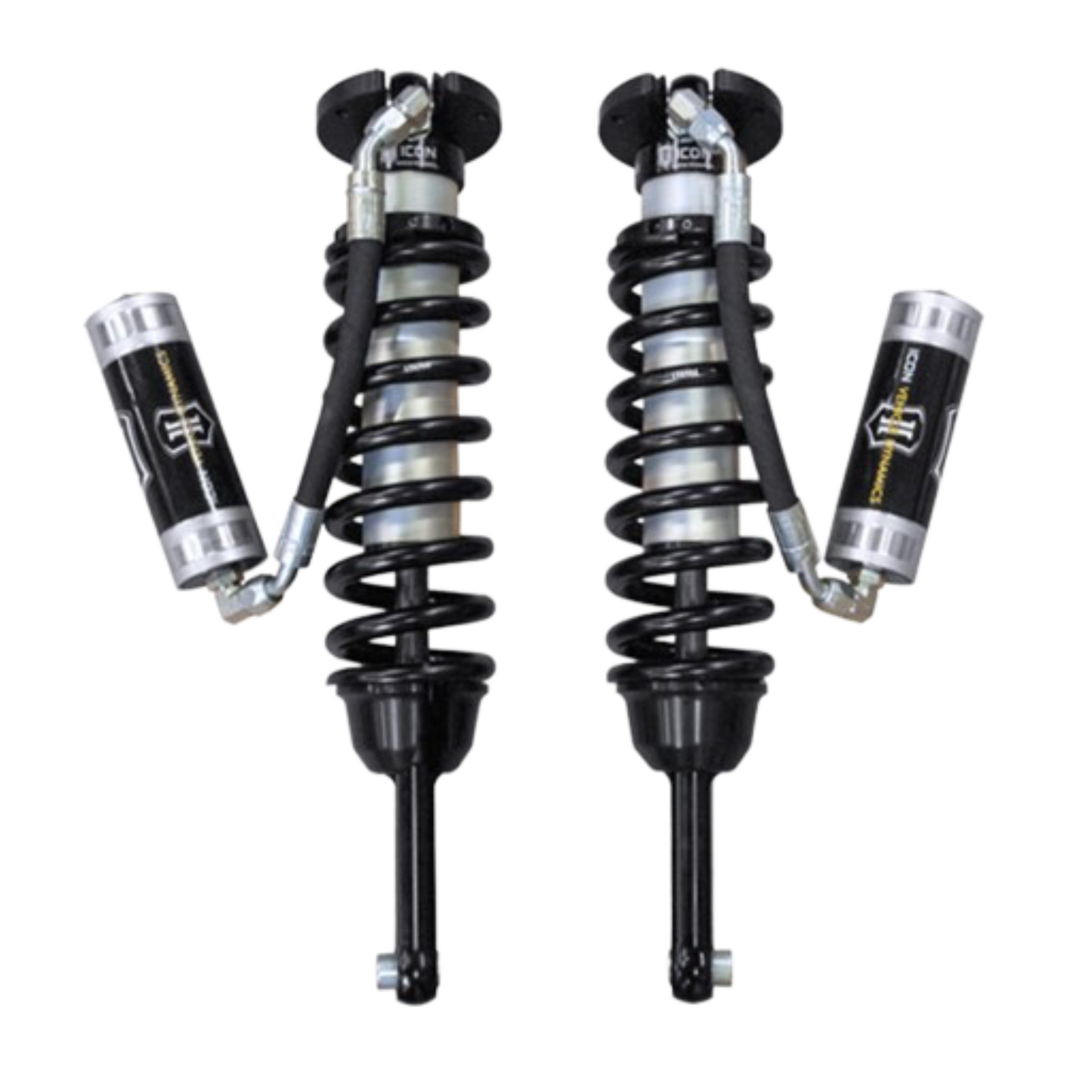 Icon | 2.5" Body | VS Remote Reservoir Long Travel Coilovers | 2003-2023 Toyota 4-Runner, 2005-2023 Toyota Tacoma, 2007-2014 Toyota FJ Cruiser | 59730-CB