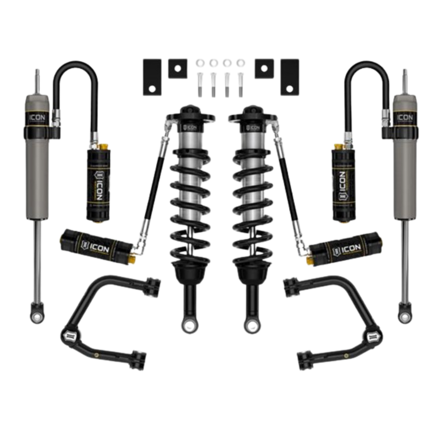 Icon | 2-3.5" Lift | Stage 9 | 2.5" Suspension System W/Tubular UCAs | 2-3.5" Lift