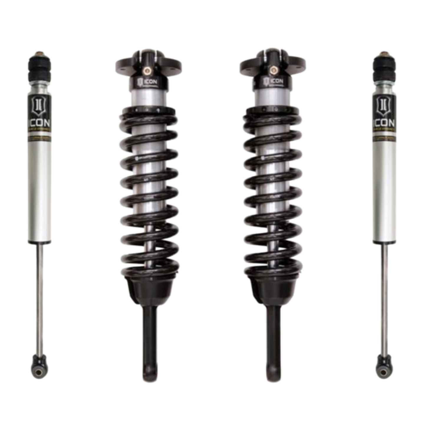 Icon | Stage 1 Suspension System | 0-3.5" Lift - (2005-2015) Toyota Tacoma | 0-2.75" Lift - (2016-2023) Toyota Tacoma | K53001