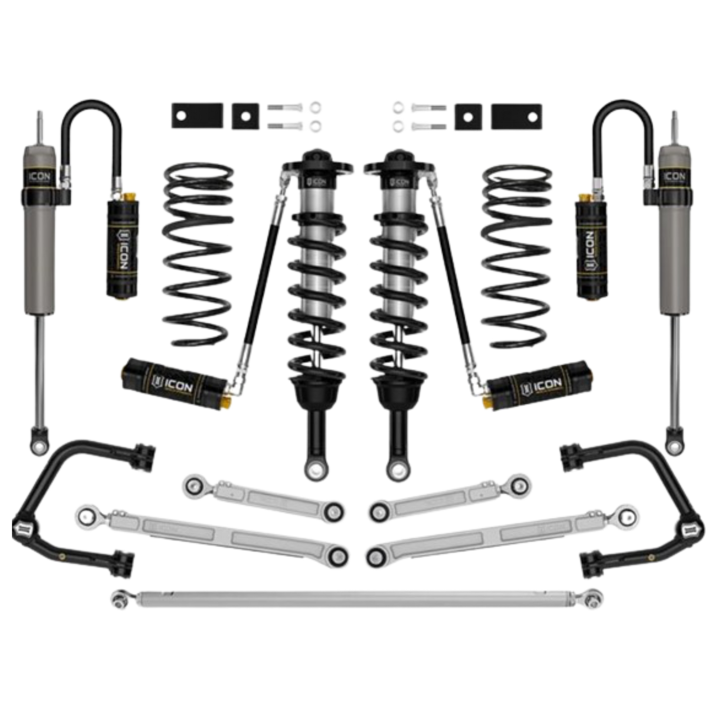 Icon | Stage 11 Suspension System | Billet UCA | 1.25-3.5" Lift