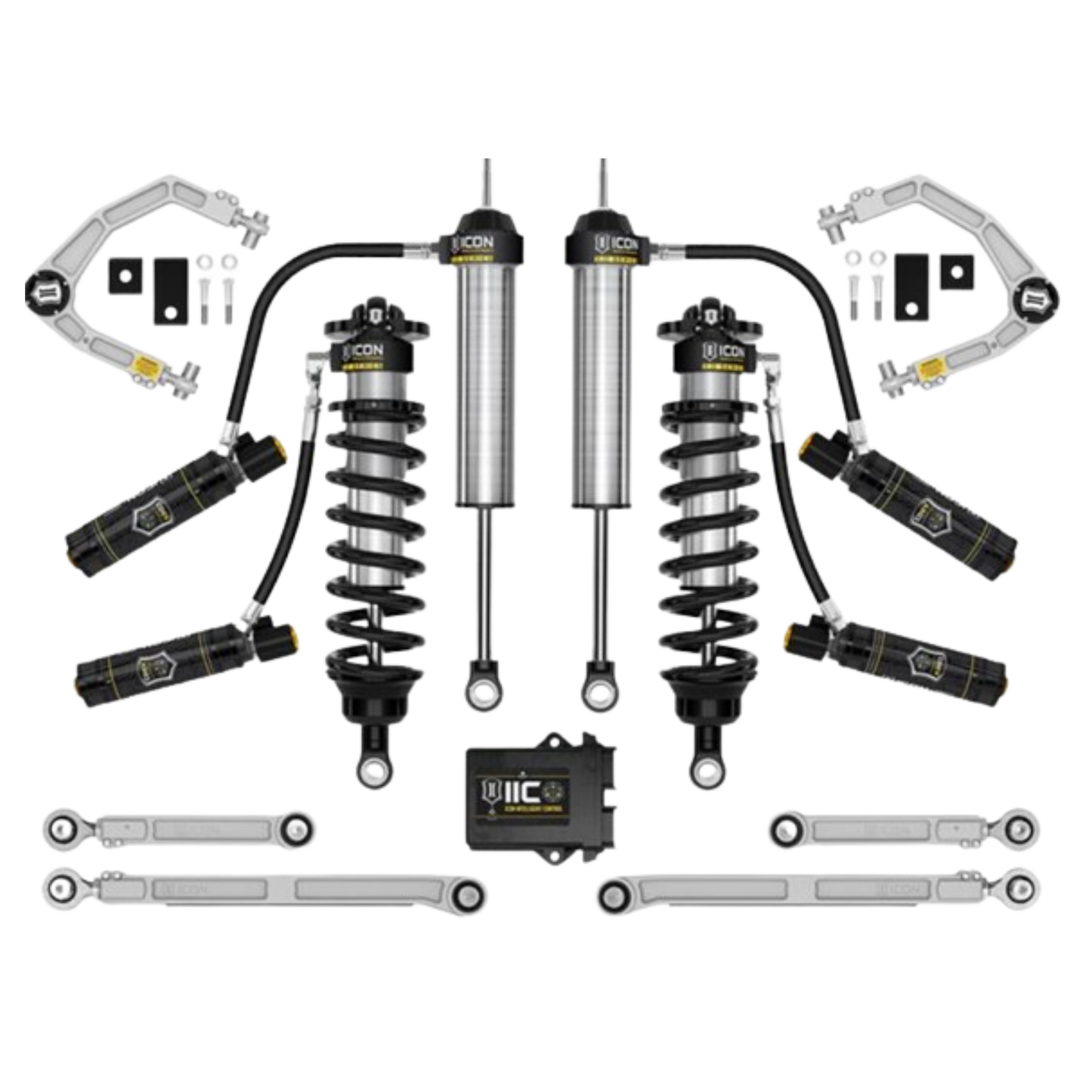 Icon | Stage 5 Suspension System | Billet | 1.25-3.25" Lift