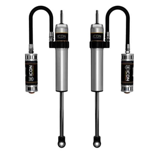 Icon | Remote Reservoir Rear Shock Absorbers | For 3-4" Rear Lift Height | (2005-2023) Toyota Tacoma | 57806P