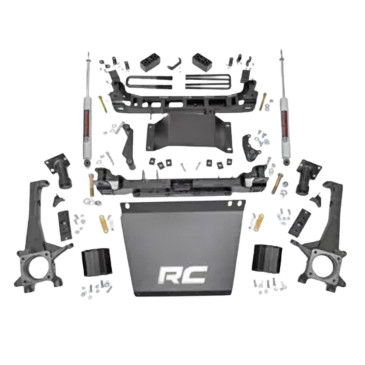 Rough Country | 4" Lift Kit | (2005-2023) Toyota Tacoma | 75720