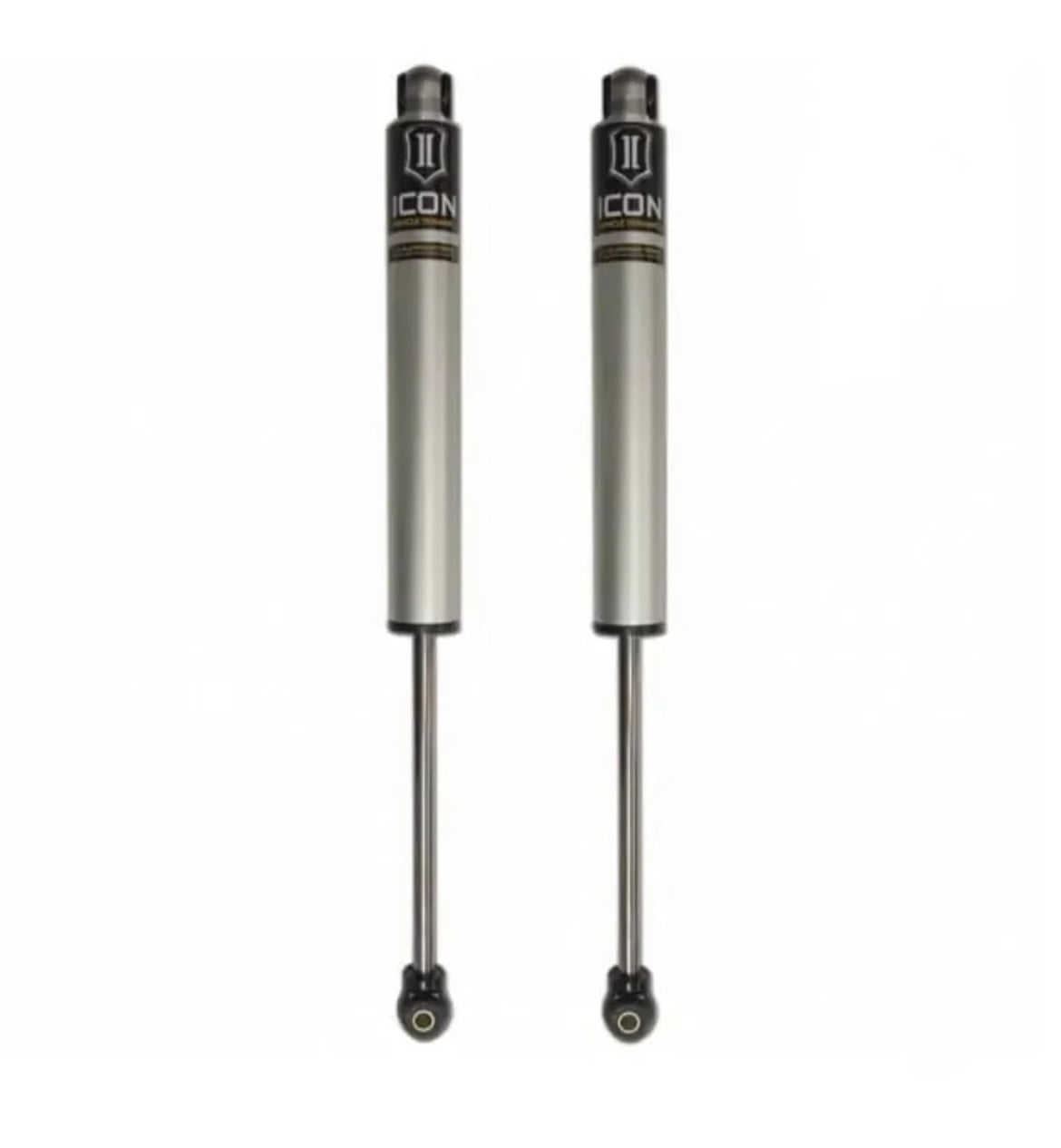 Icon | Rear Shocks | For 0-2.5