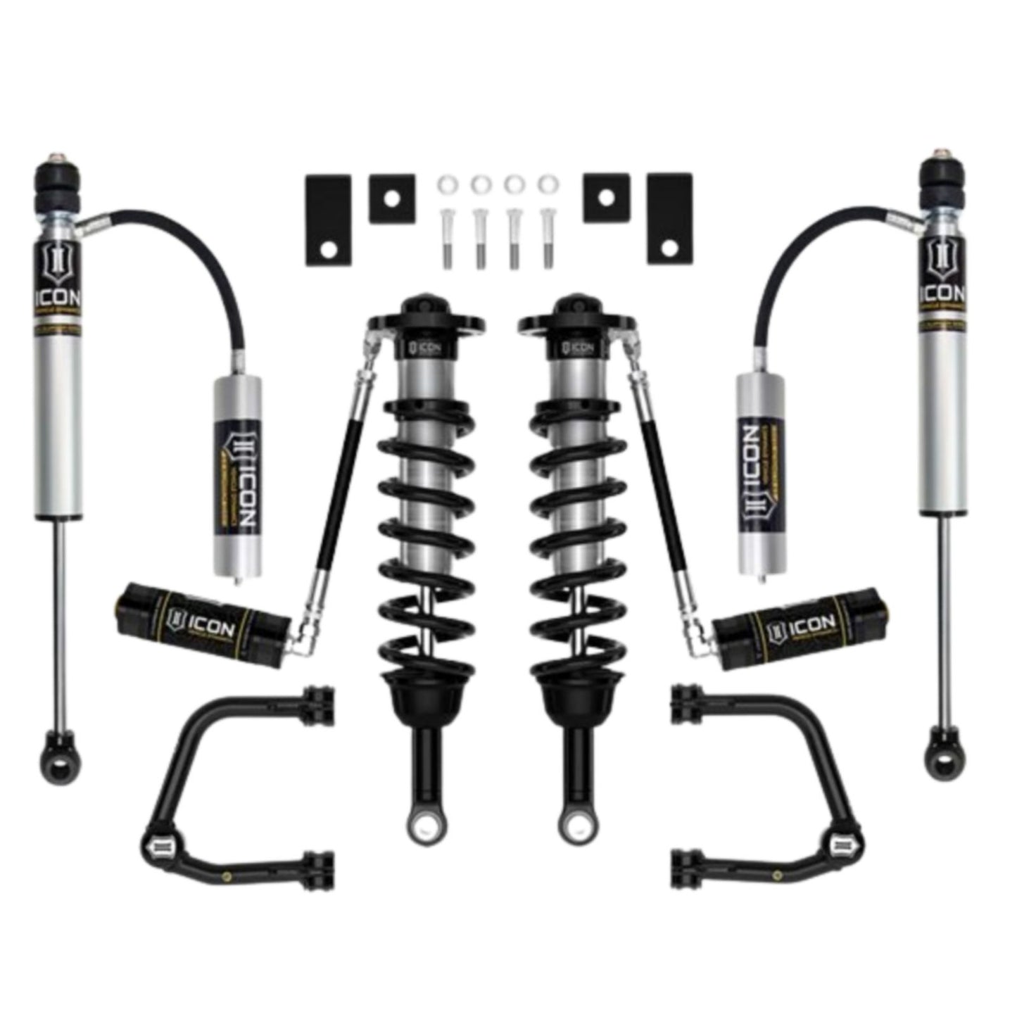 Icon | Stage 6 Suspension System W/Tubular UCAs | 2-3.5" Lift