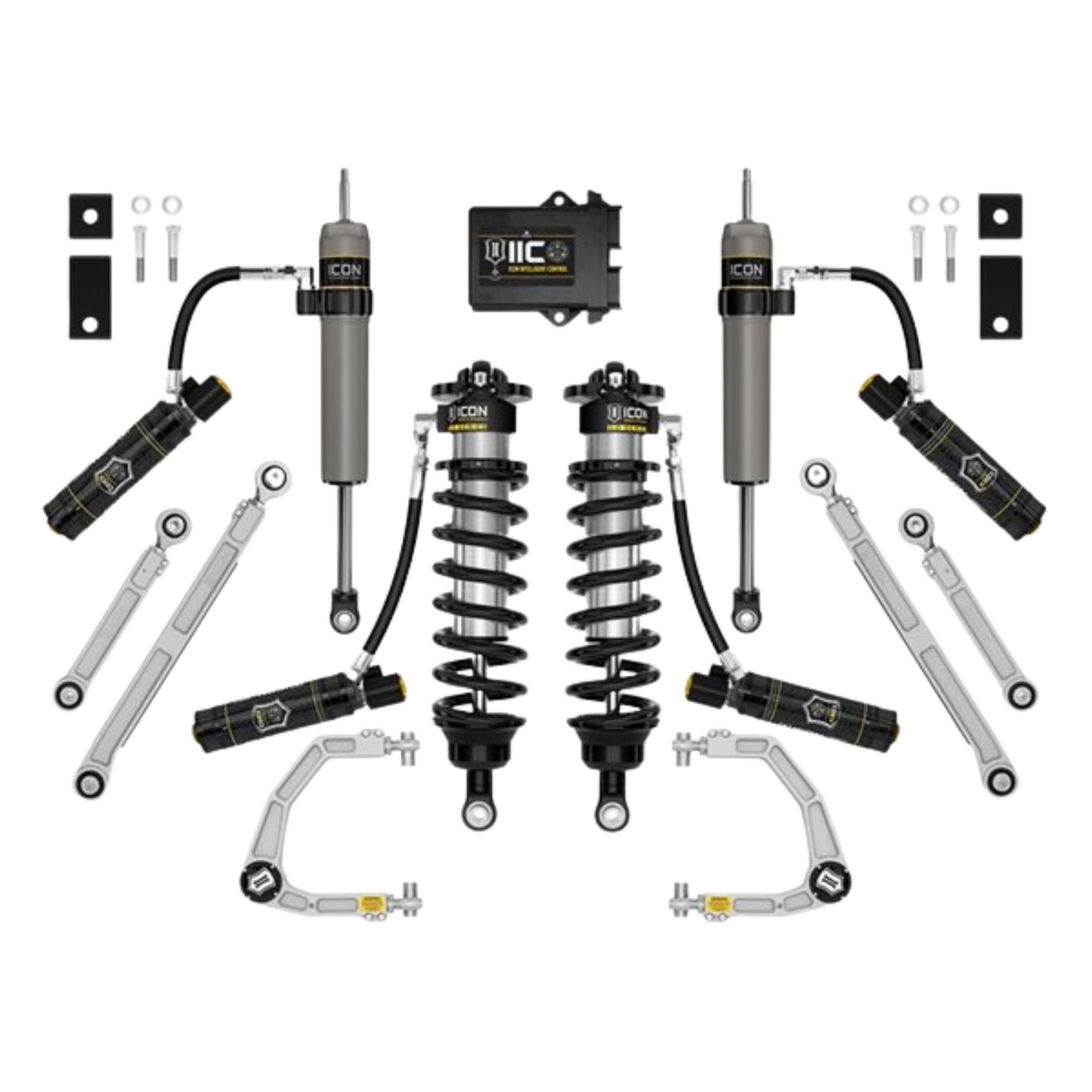 Icon | Stage 4 Suspension System | Billet | 1.25-3.25" Lift