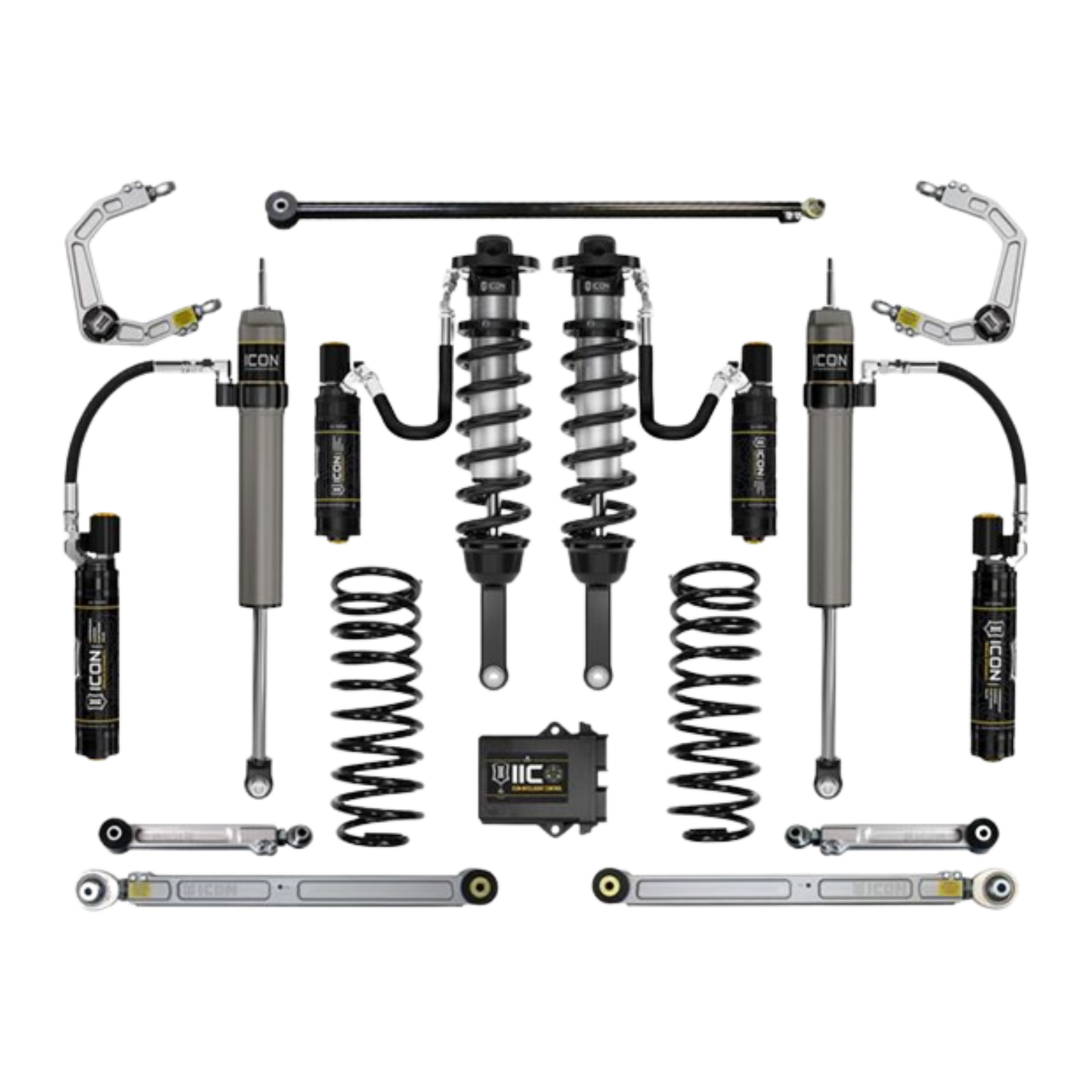 Icon | Stage 9 | 0-3.5" Lift Kit | W/Billet UCA | (2010-23) Toyota 4Runner, (2010-14) Toyota FJ Cruiser | K53069