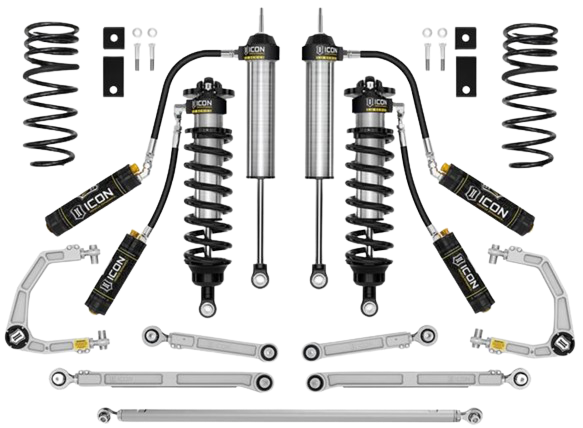Icon | Stage 3 | Suspension System | Billet | 1.25-3.25" Lift