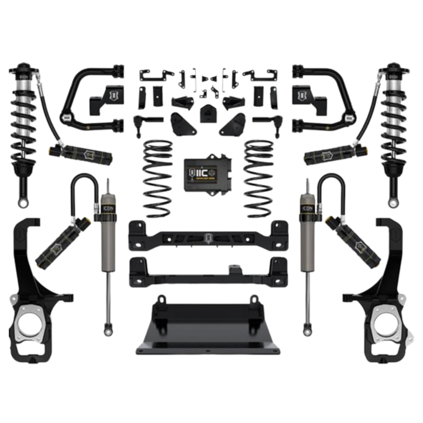 Icon | 6" Lift | Stage 8 Suspension System | W/Tubular Upper Control Arms