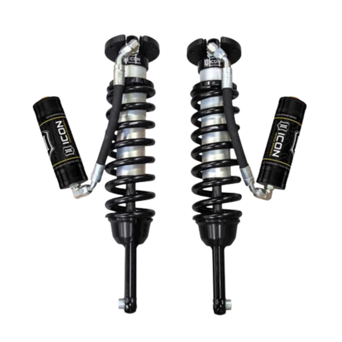 Icon | 2.5" Body | VS Extended Travel | Remote Reservoir Coilovers | W/CDEV | Equipped W/700lb Coil Spring | Toyota Tacoma (2005-2023) | 58735E