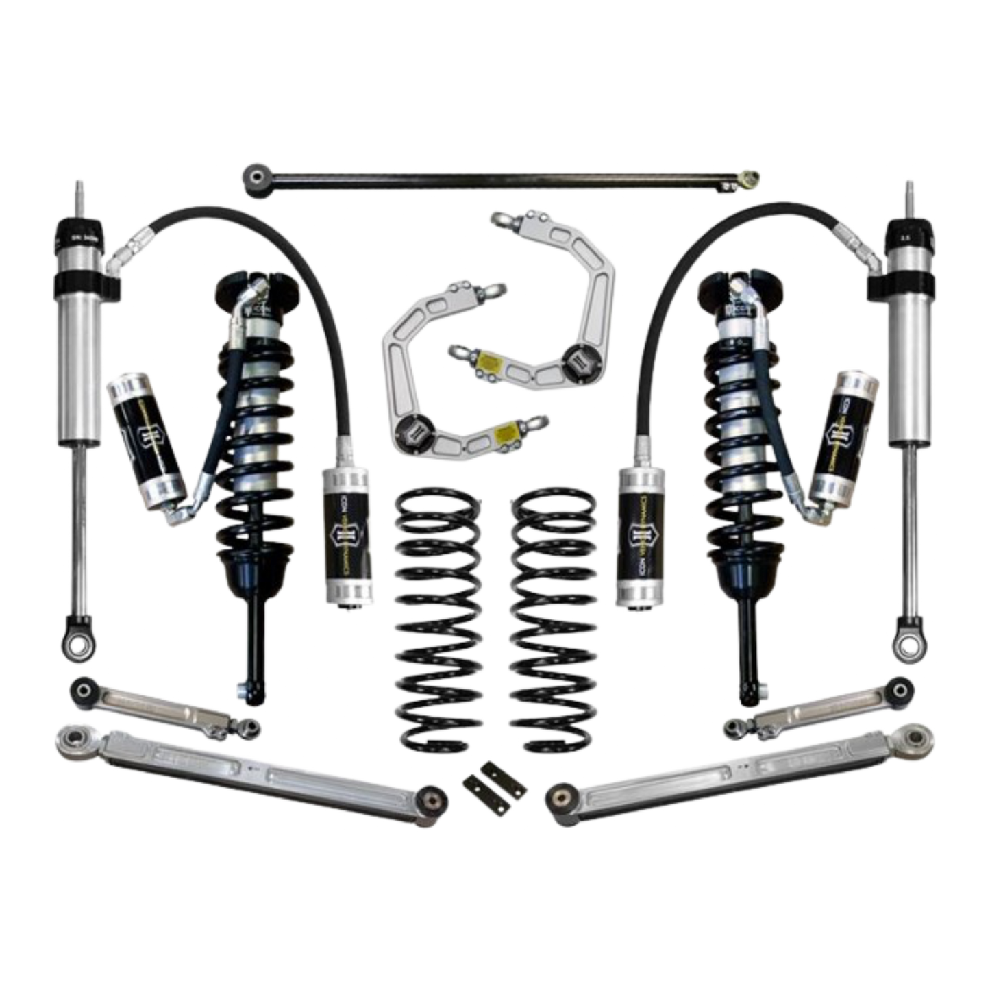 Icon | Stage 7 | 0-3.5" Lift Kit | W/Billet UCA | (2010-23) Toyota 4Runner, (2010-14) Toyota FJ Cruiser | K53067