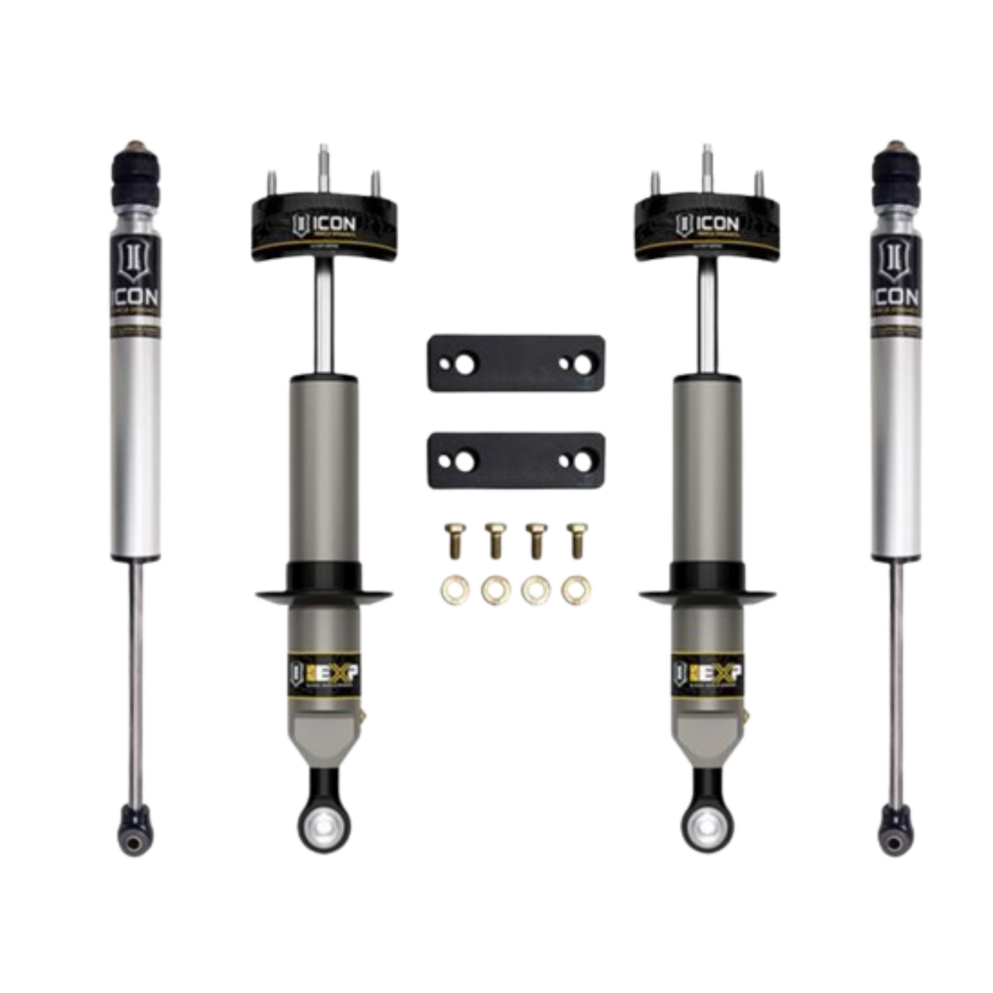 Icon | 0-2" Lift | Stage 1 EXP Suspension System | Toyota Tacoma (2005-2023) | K53220