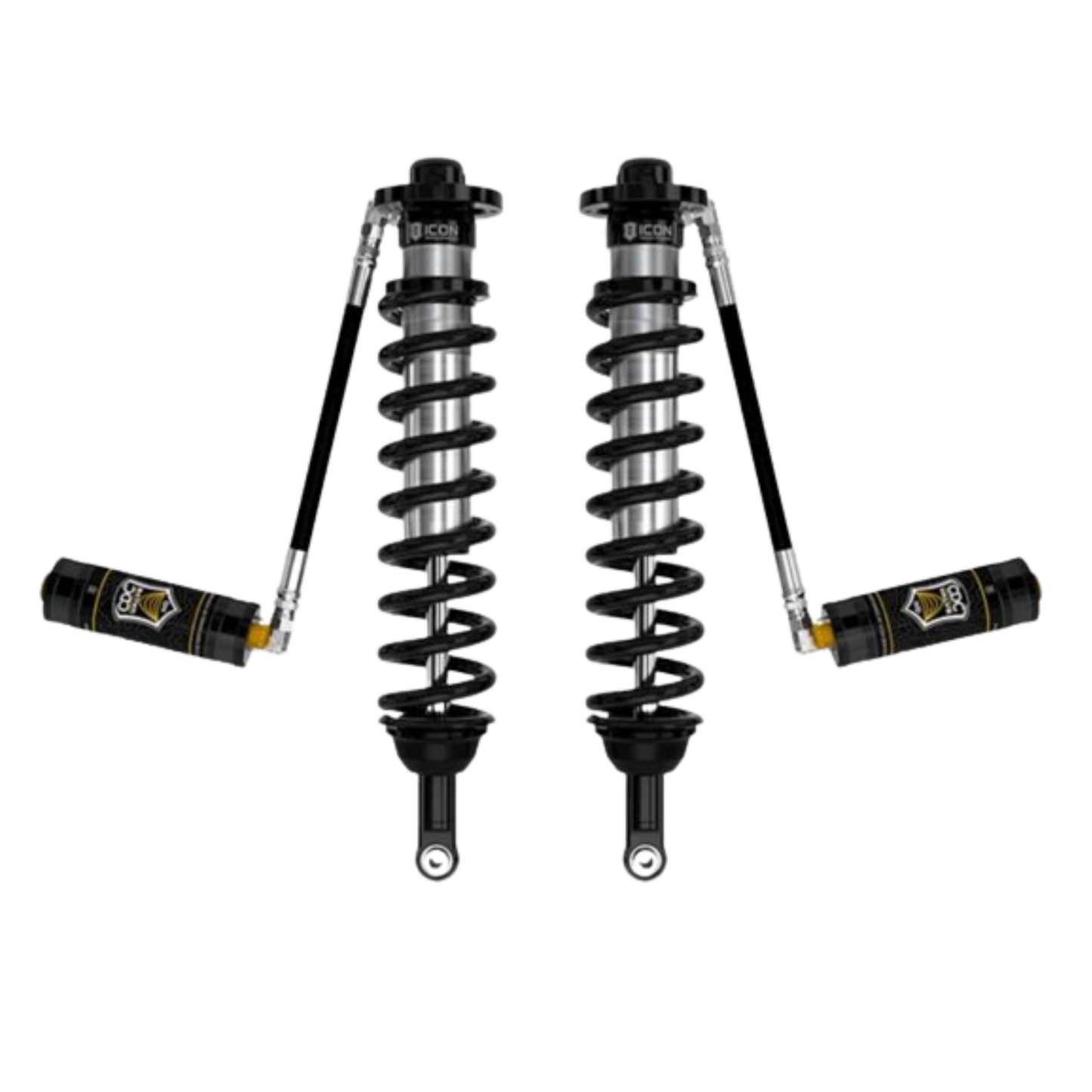 Icon | Long Travel Remote Reservoir Coilovers Equipped W/CDCV | 4Runner, FJ, or Tacoma | 59730C-CB