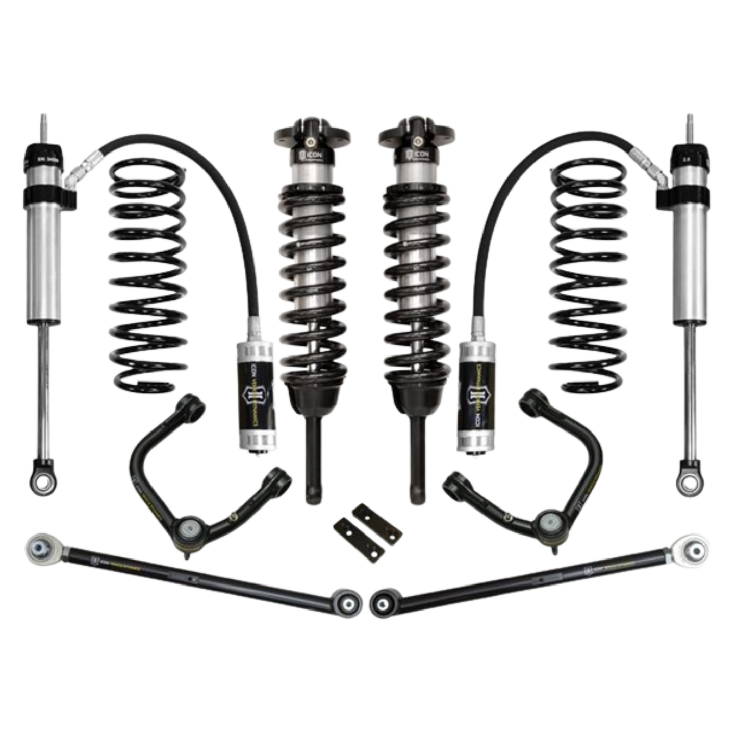 Icon | Stage 4 | 0-3.5" Lift Kit | W/Tubular UCA | (2010-23) Toyota 4Runner, (2010-14) Toyota FJ Cruiser | K53064T