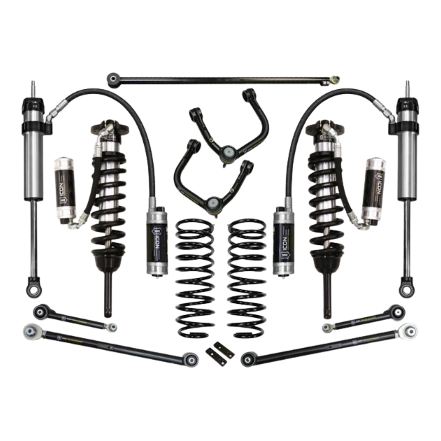 Icon | Stage 4 | 0-3.5" Lift Kit | W/Tubular UCA | (2010-23) Toyota 4Runner, (2010-14) Toyota FJ Cruiser | K53067T