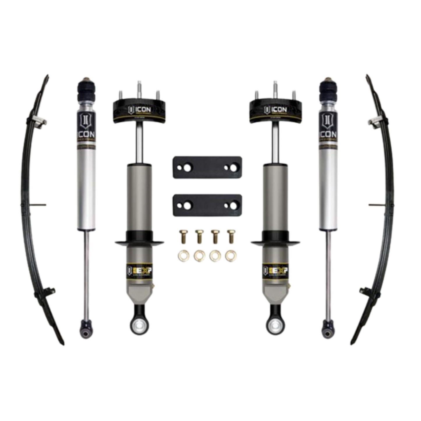 Icon | 0-2" Lift | Stage 2 EXP Suspension System | Toyota Tacoma (2005-2023) | K53221