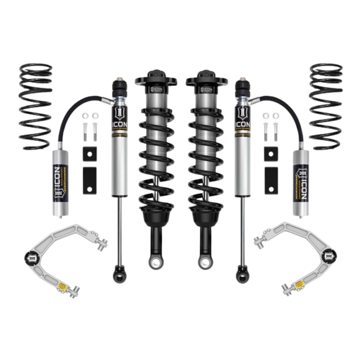 Icon | Stage 5 Suspension System | W/Billet Upper Control Arms | 3-4.5" Lift