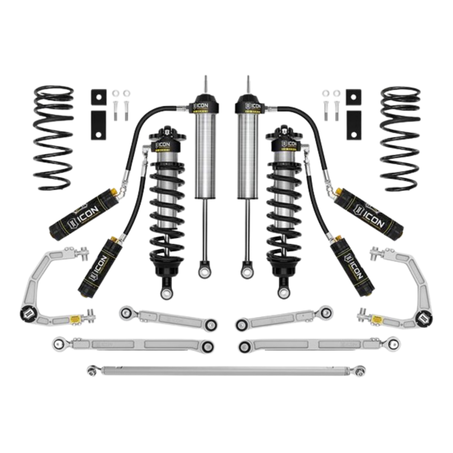 Icon | Stage 3 Suspension Lift (TRD) | Billet | 1.25-3.25" Lift
