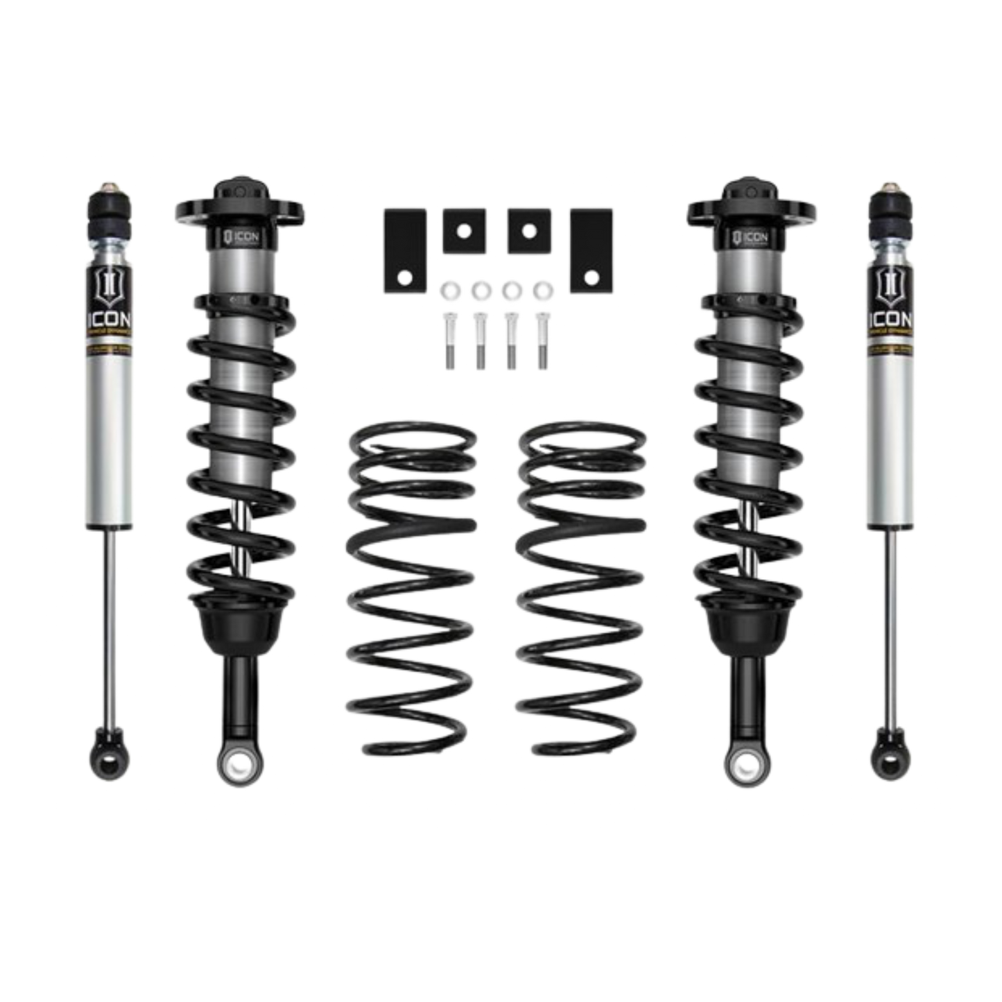 Icon | Stage 3 Suspension System | 3-3.75" Lift