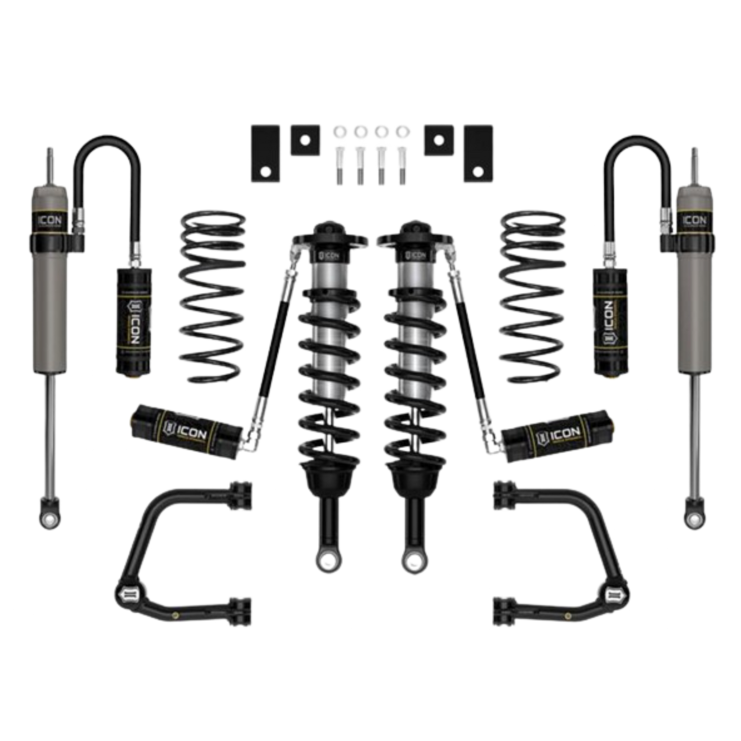 Icon | Stage 7 Suspension System |Tubular | 3-4.5" Lift