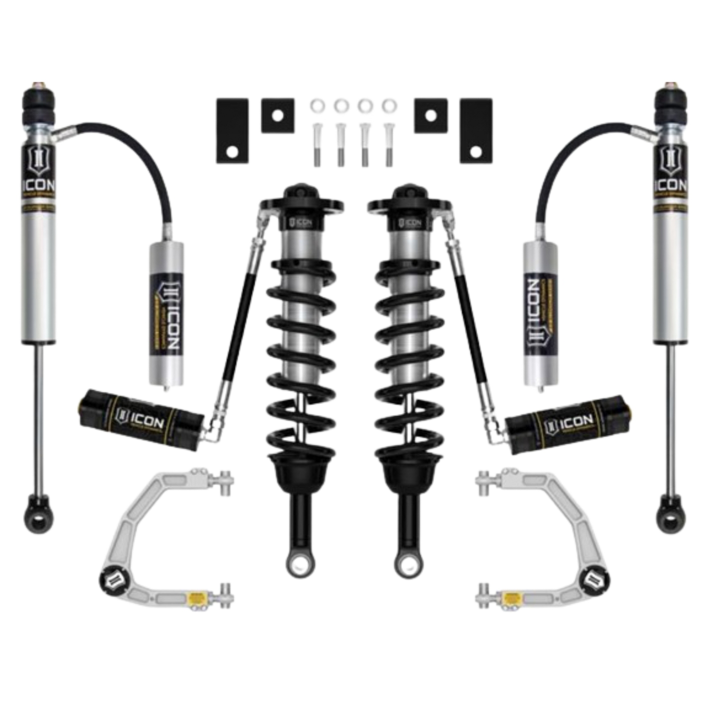 Icon | Stage 6 Suspension System | Billet UCA | 1.25-3.5" Lift