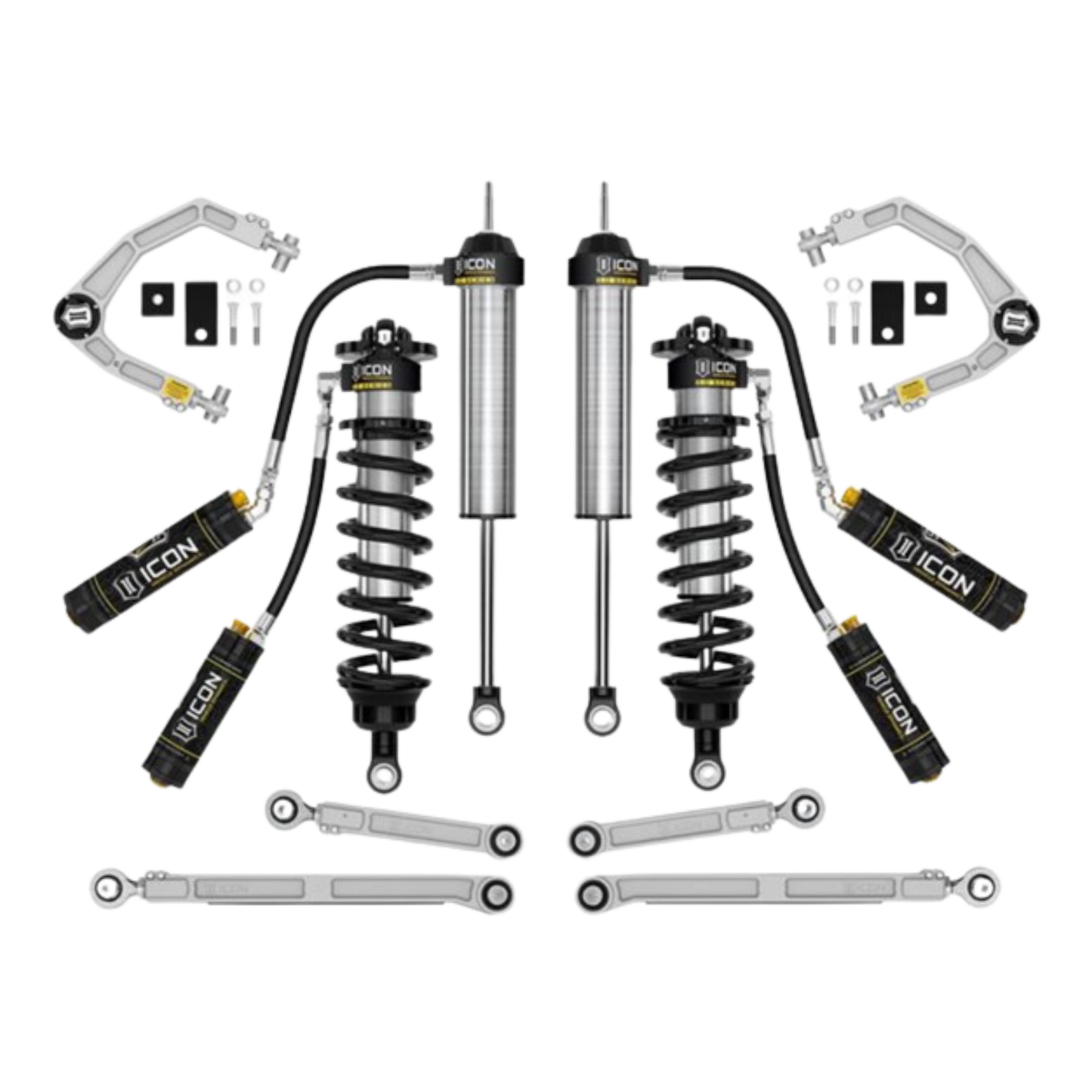 Icon | Stage 2 | 3" Suspension System | Billet | 1.25-3.25" Lift