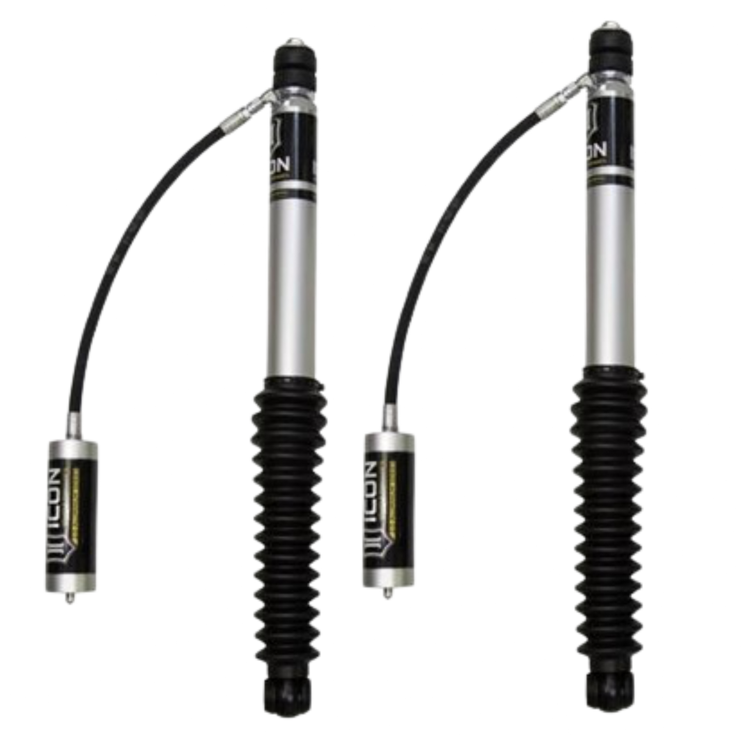 Icon | 2.0" Body External Reservoir Rear Shocks | For 1-3" Rear Lift | Toyota 4Runner or Toyota FJ Cruiser or Lexus GX460 | 56505R