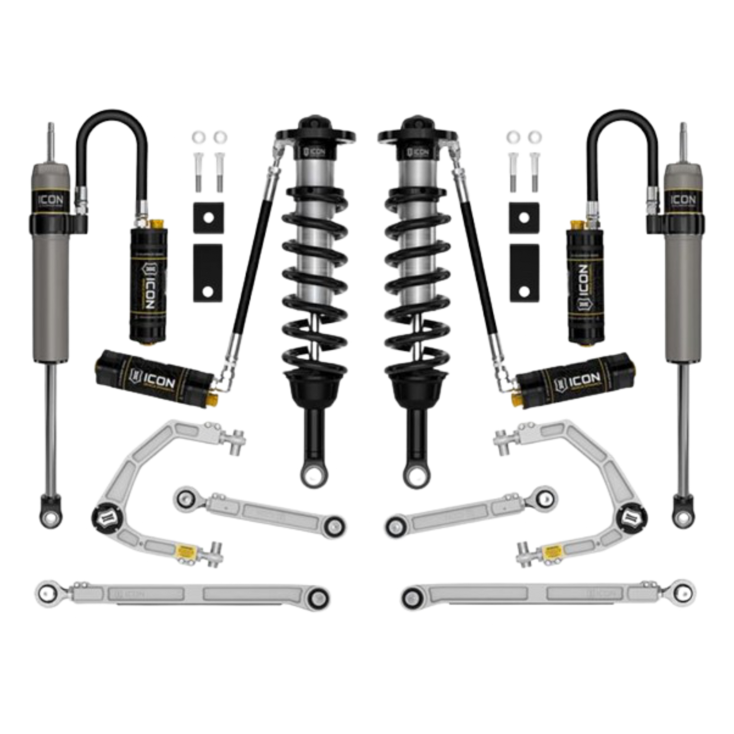 Icon | Stage 10 Suspension System | Billet UCA | 1.25-3.5" Lift