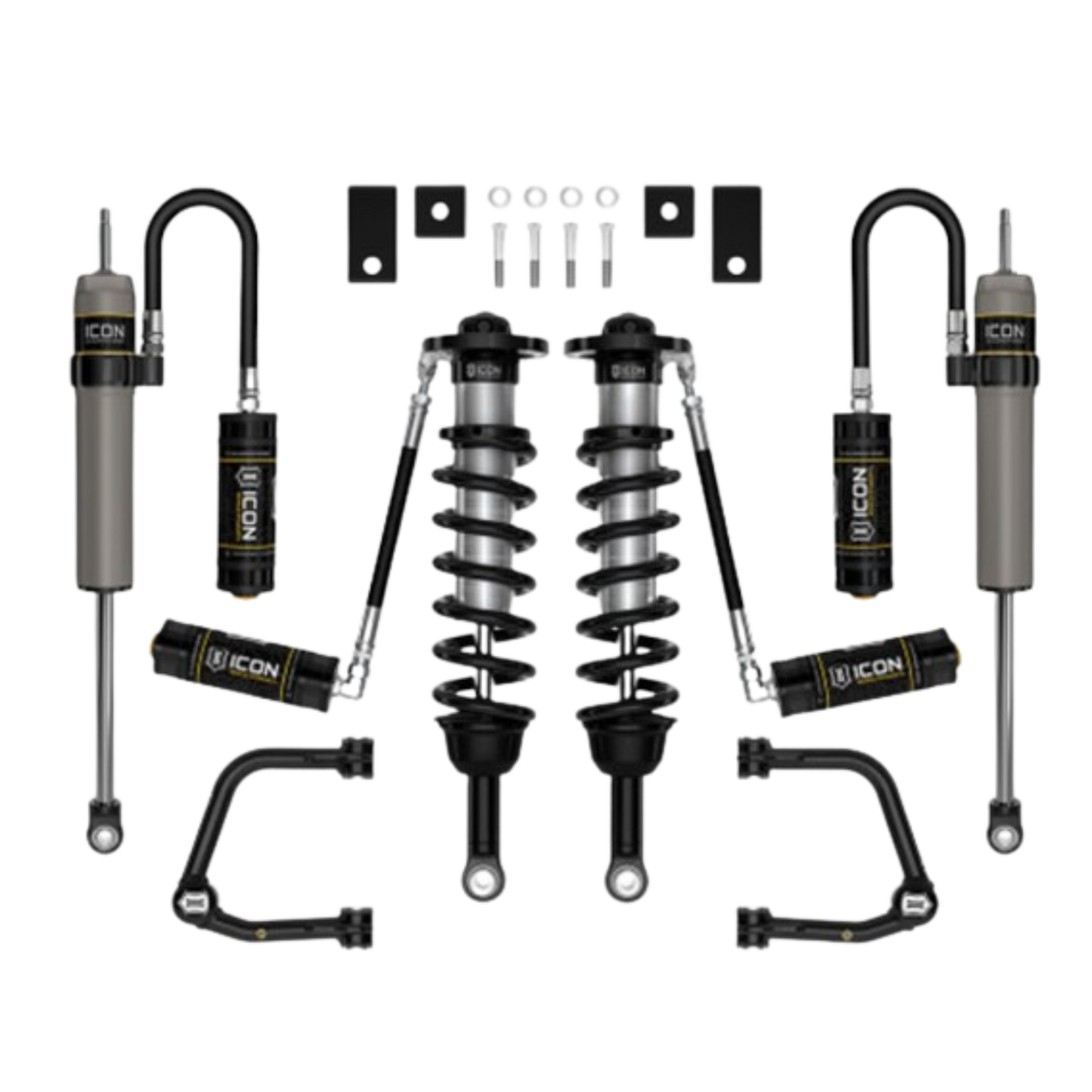 Icon | Stage 7 Suspension System W/Tubular UCAs | 2-3.5" Lift