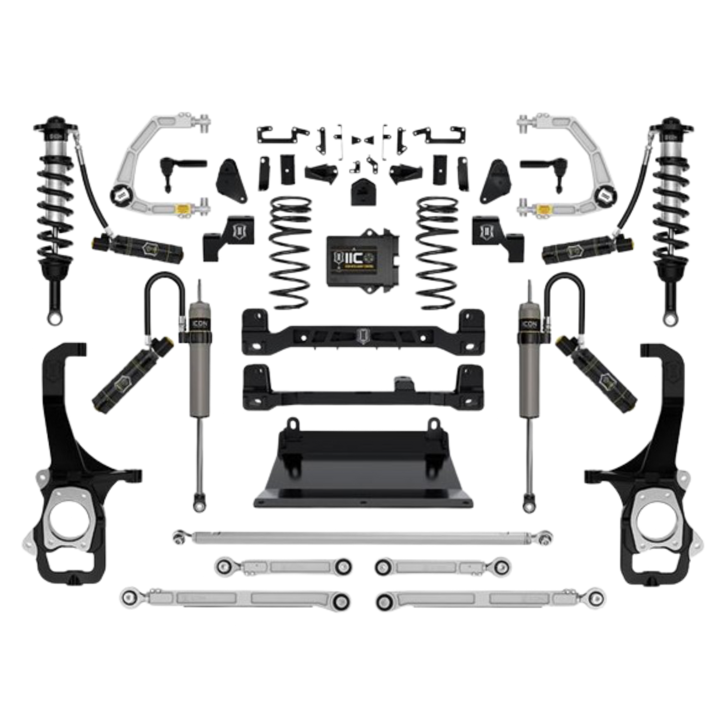 Icon | 6" Lift | Stage 9 Suspension System | W/ Billet Upper Control Arms
