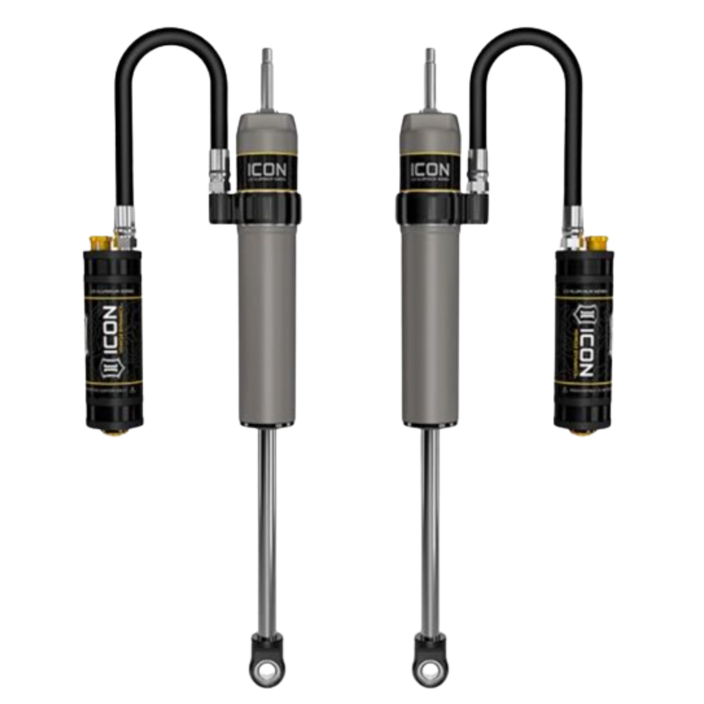 Icon | 3-3.5" Lift | 2.5" VS Remote Reservoir Rear Shocks W/CDCV | Pair