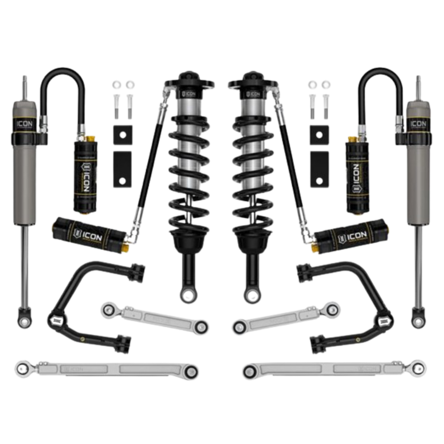 Icon | Stage 10 Suspension System W/Tubular UCAs | 2-3.5" Lift