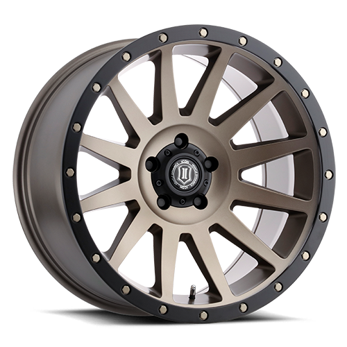 Icon Alloys | Compression | Bronze | 17 x 8.5 | +25mm Offset