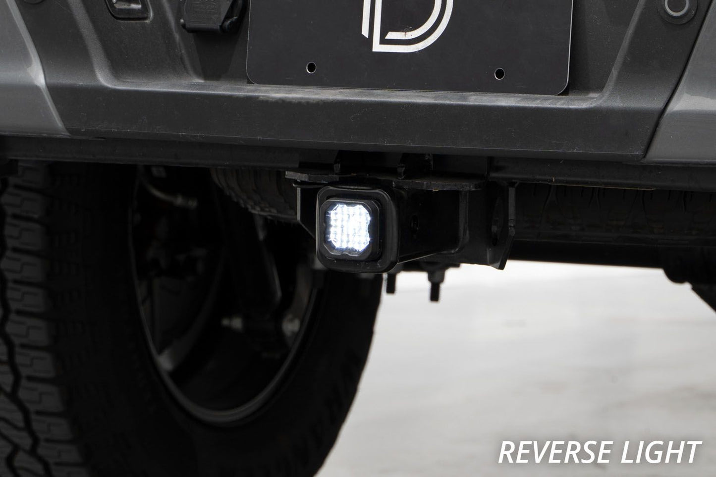 Diode Dynamics Hitch Mount LED Pod 3-Way Light Kit