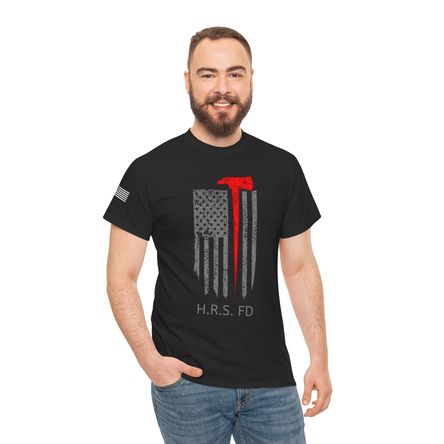 High Road Suspension Fire Department Tee