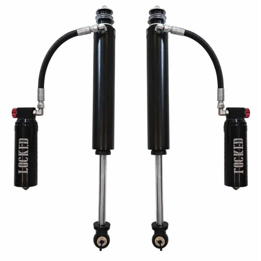 Locked Offroad | Rear Shocks | External Reservoir w/Dampening Adjustment Knobs | Toyota 4-Runner (2010-2023)