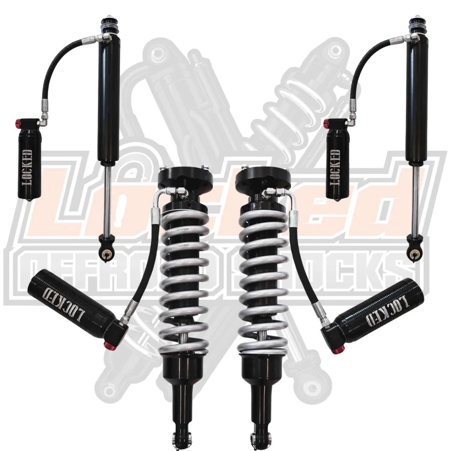 Locked Offroad | 2.5" Body Coilover Lift Kit | Toyota Tundra (2007-2021)