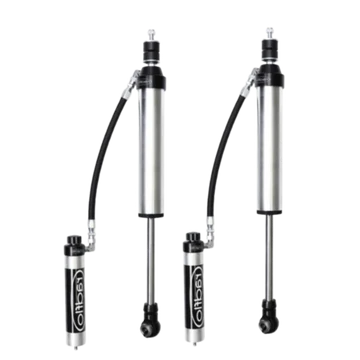 Radflo | 3" Lifted Rear Shock Absorbers | OE Replacement | 2.5" Body | Remote Reservoir w/Compression Adjuster | Toyota Tundra (2007-2021)