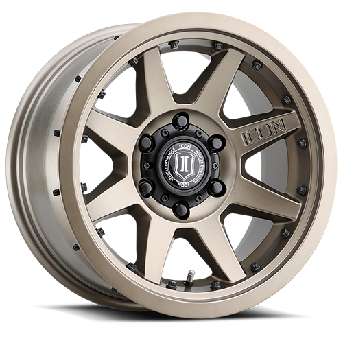 Icon Alloys | Rebound Pro | Bronze | 17 x 8.5 | +25mm Offset