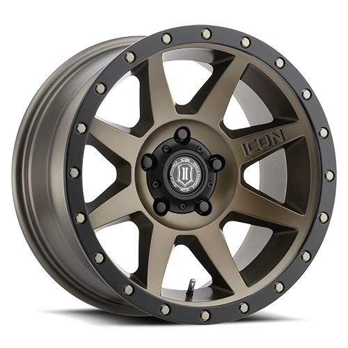 Icon Alloys | Rebound | Bronze | 17 x 8.5 | +25mm Offset