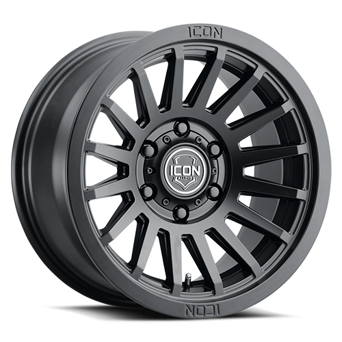 Icon Alloys | Recon SLX | Satin Black | 17 x 8.5 | +25mm Offset