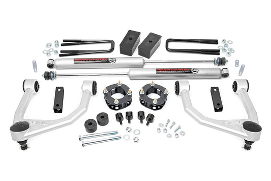 Rough Country | 3.5" Lift Kit | Toyota Tundra (2007-2021)