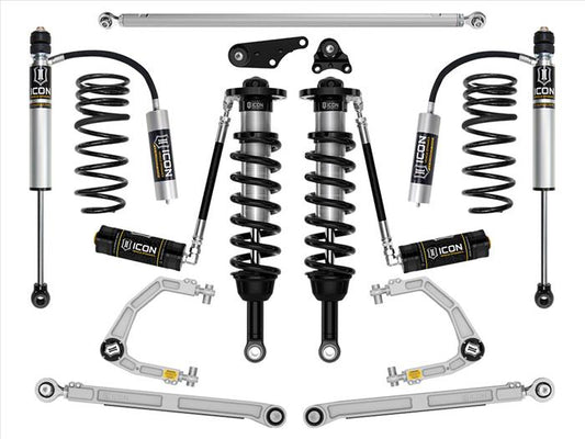 Icon | Stage 4 Suspension System | Billet | 1.25"-3" Lift Kit