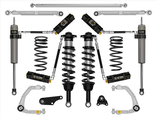 Icon | Stage 8 Suspension System | Tubular | 1.25"-3" Lift Kit
