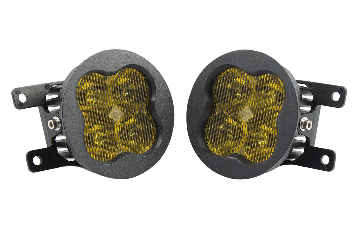 Diode Dynamics SS3 LED Bumper Fog Lamp Kit | Nissan Titan XD – High ...