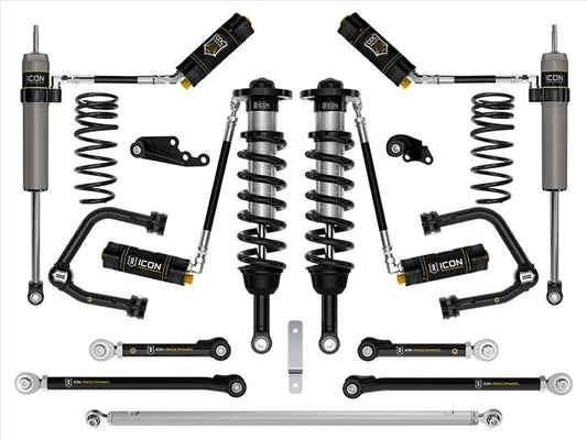 Icon | Stage 9 Suspension System | Tubular | 1.25"-3" Lift Kit