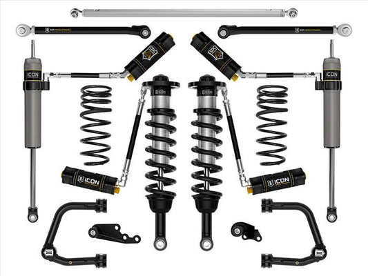 Icon | Stage 8 Suspension System | Tubular | 1.25"-3" Lift Kit